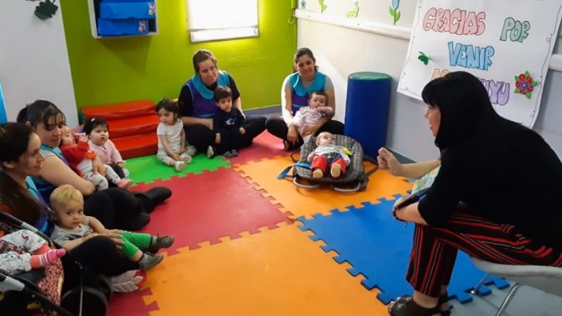 Jornada de cuentos en el Jardín Maternal