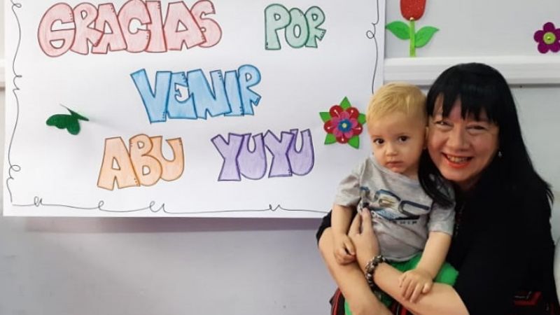 Jornada de cuentos en el Jardín Maternal