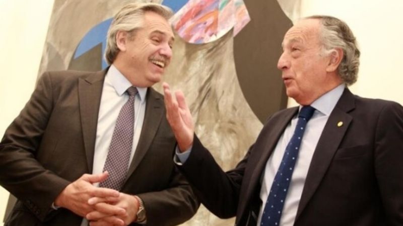 Alberto Fernández prometió un ministerio para las exportaciones