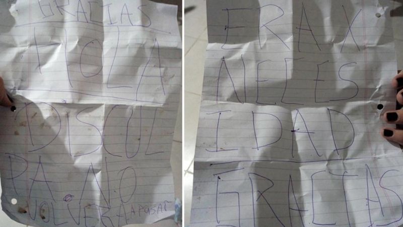 Robó una bicicleta y la devolvió con un pedido de disculpas