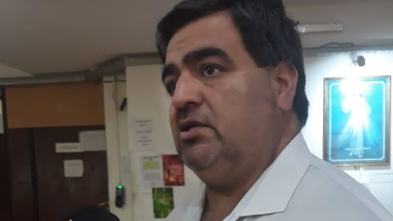 Empleado accidentado en la Legislatura fue dado de alta