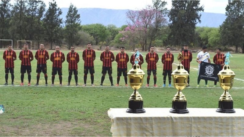 Policías, de olimpíadas