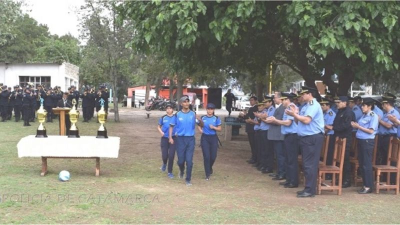 Policías, de olimpíadas