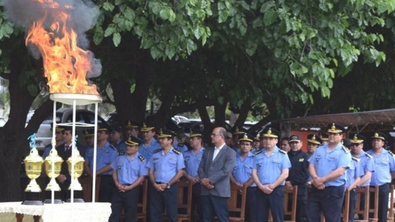 Policías, de olimpíadas