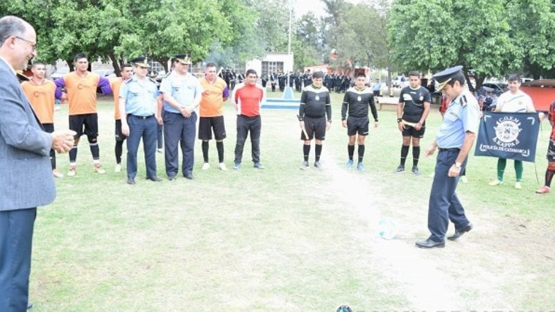 Policías, de olimpíadas