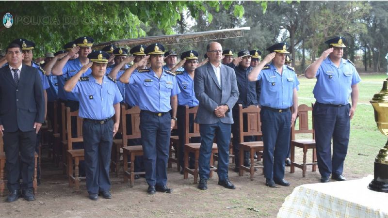 Policías, de olimpíadas