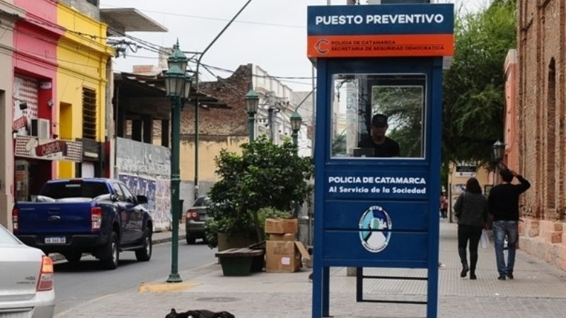 Policías sufrieron un robo