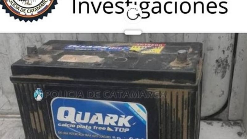 En allanamientos secuestran elementos robados