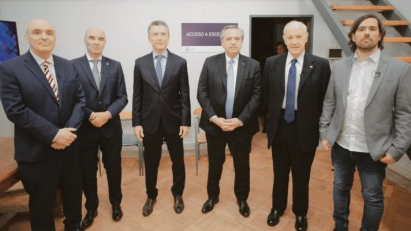 Segundo round del debate presidencial en la recta final de la campaña