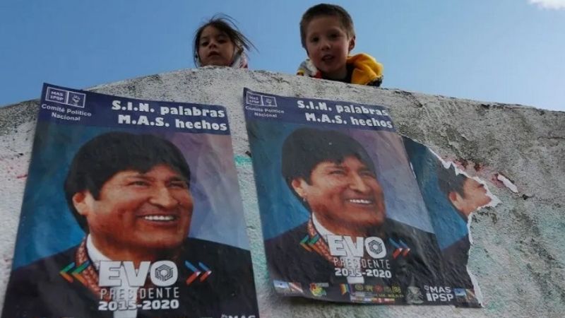 Evo Morales va por su cuarto mandato en Bolivia