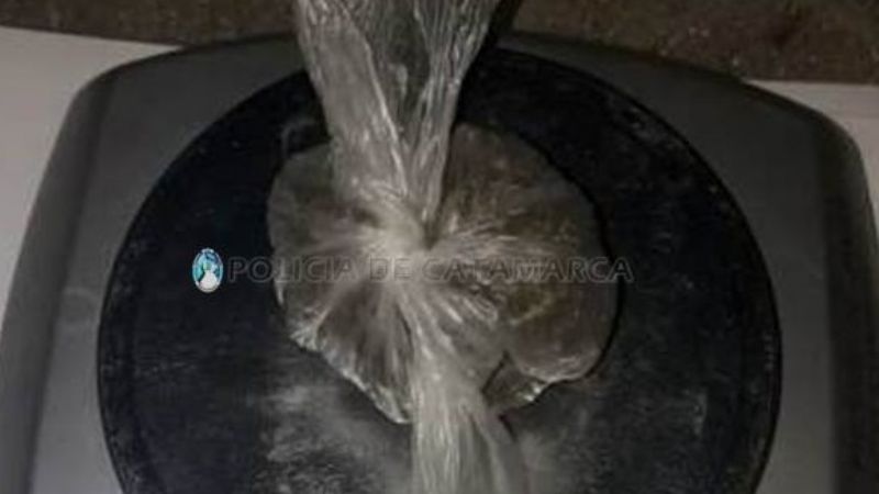 Los detienen con droga en el Parque de los Niños