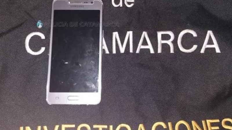 Le robaron el celular en una fiesta privada