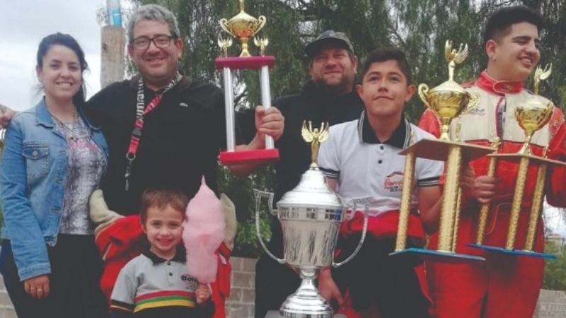 El Rally Belicho corrió su 4° fecha del año en Belén