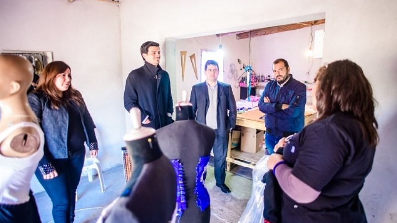 La Caja de Crédito ayudó a crear casi mil puestos de trabajo