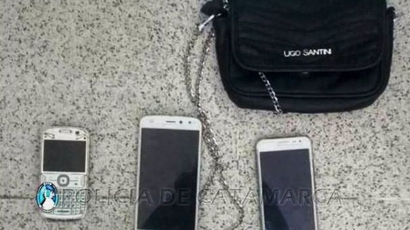 Detenidos en el Alto Fariñango