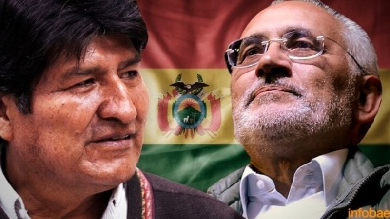 Evo Morales obtiene el 45,28% y habría segunda vuelta