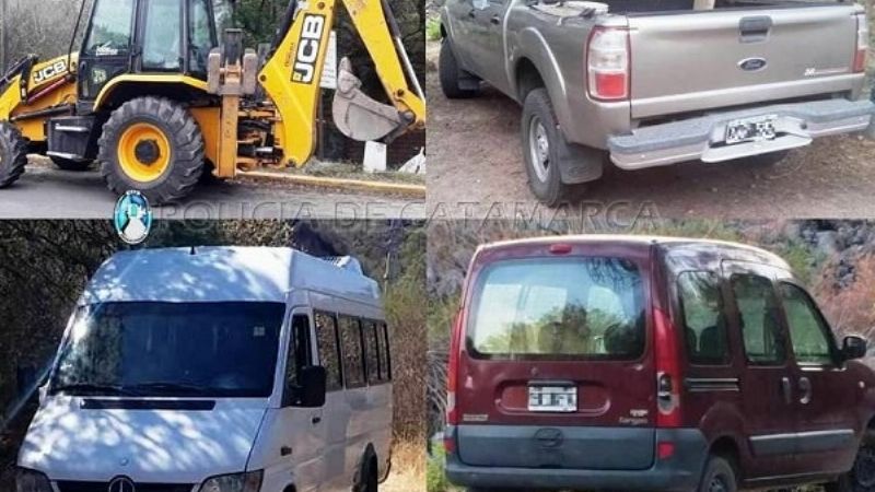 Secuestraron 220 vehículos en distintos controles