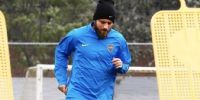 LA NOVEDAD en Boca fue la inclusión de Daniele De Rossi entre los 24 concentrados.