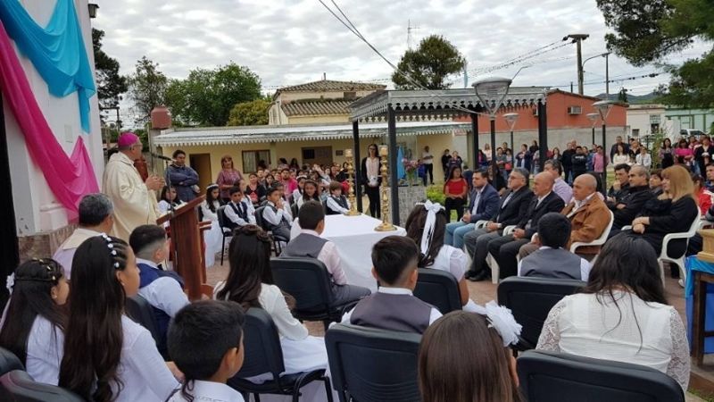 Paclín cerró el Jubileo por los 150 años de la parroquia