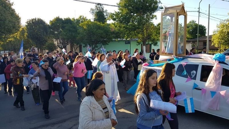 Paclín cerró el Jubileo por los 150 años de la parroquia