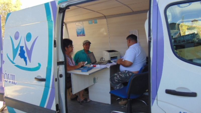 La AGAP llega a Recreo