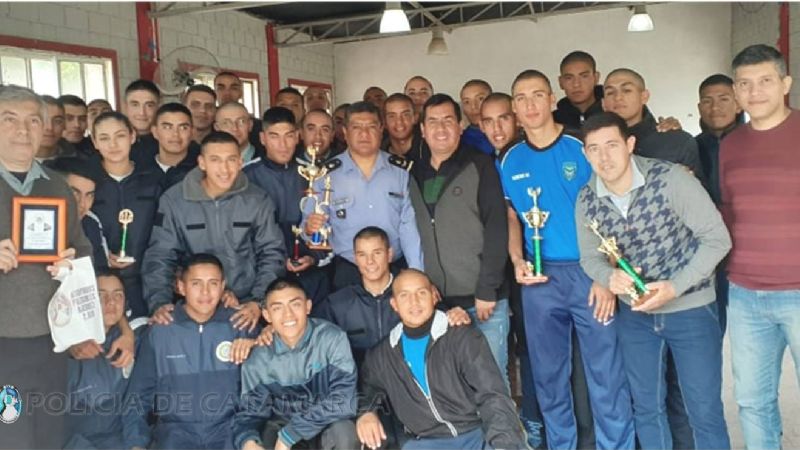 Olimpiadas Policiales 2019: Finalizó el “Primer Torneo de Ajedrez”