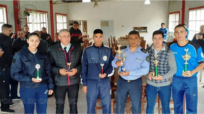 Olimpiadas Policiales 2019: Finalizó el “Primer Torneo de Ajedrez”