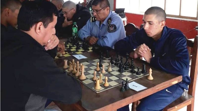 Olimpiadas Policiales 2019: Finalizó el “Primer Torneo de Ajedrez”