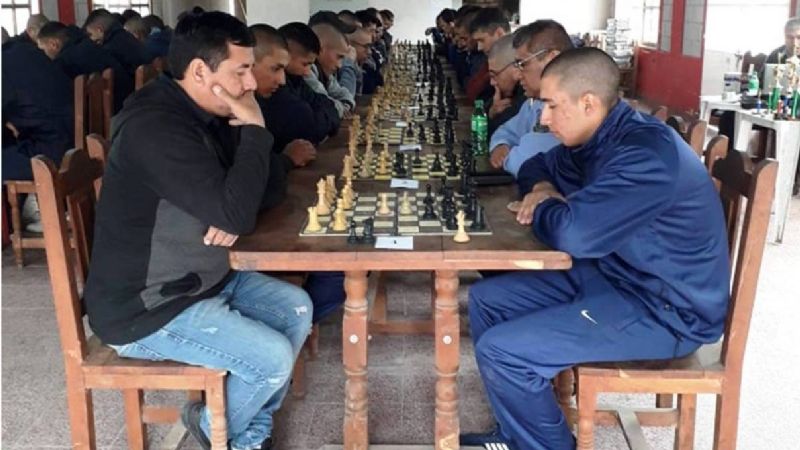 Olimpiadas Policiales 2019: Finalizó el “Primer Torneo de Ajedrez”