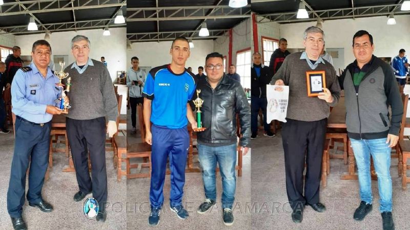 Olimpiadas Policiales 2019: Finalizó el “Primer Torneo de Ajedrez”