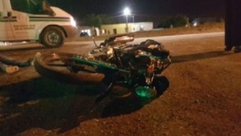 Cinco heridos en accidentes protagonizados por motos