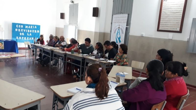 Cáritas del NOA se reunieron en Catamarca