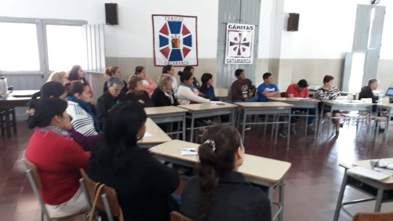 Cáritas del NOA se reunieron en Catamarca