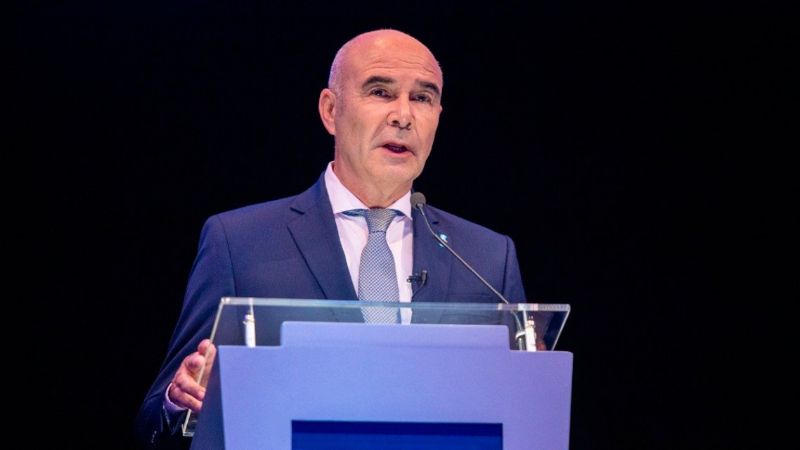 Indignante tuit de Gómez Centurión para festejar sus 30 mil seguidores