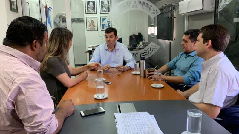 Dalla Lasta presentó a Zenteno el Plan de Conectividad Digital para Valle Viejo