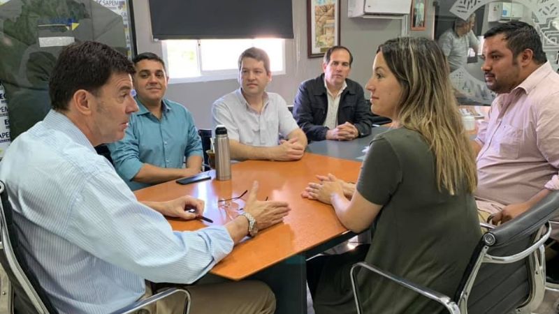 Dalla Lasta presentó a Zenteno el Plan de Conectividad Digital para Valle Viejo