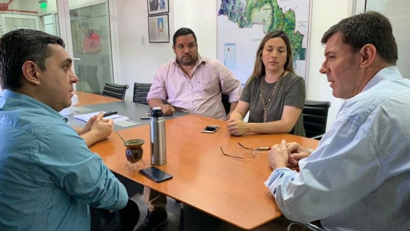 Dalla Lasta presentó a Zenteno el Plan de Conectividad Digital para Valle Viejo