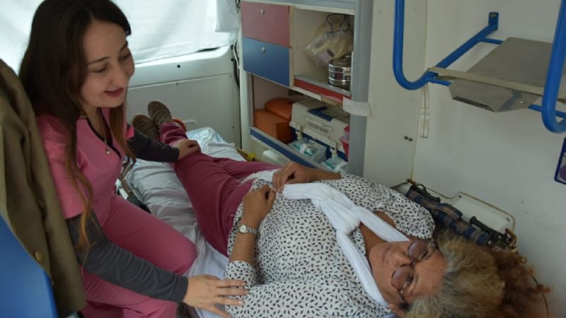 Conmemoraron el “Día Internacional de la Lucha Contra el Cáncer de Mama”