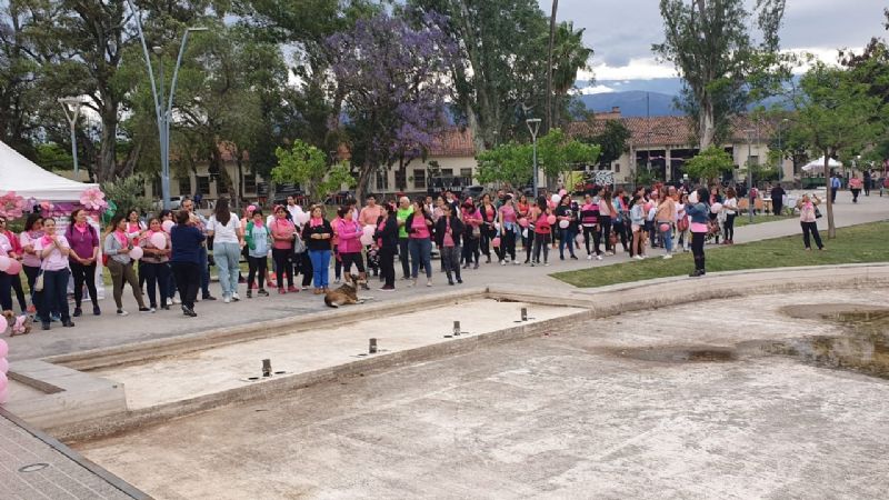 Conmemoraron el “Día Internacional de la Lucha Contra el Cáncer de Mama”