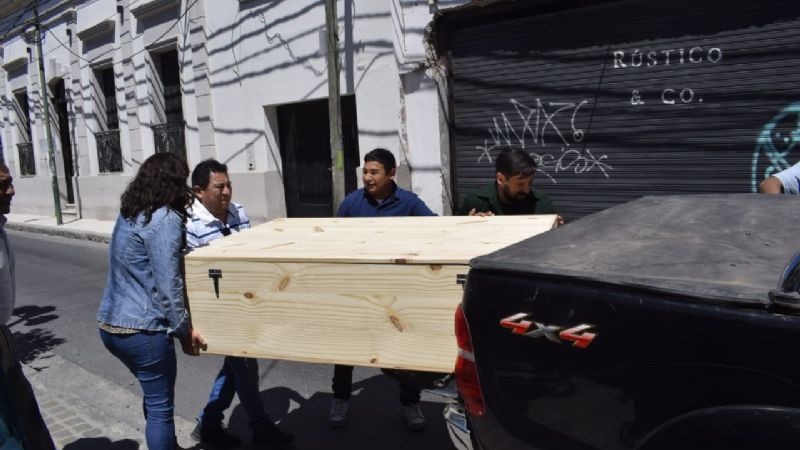 Restituyen a la comunidad indígena de Antofalla el cuerpo humano momificado