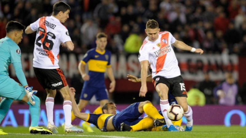 Boca y River por la vuelta, en la "semi” de la Libertadores