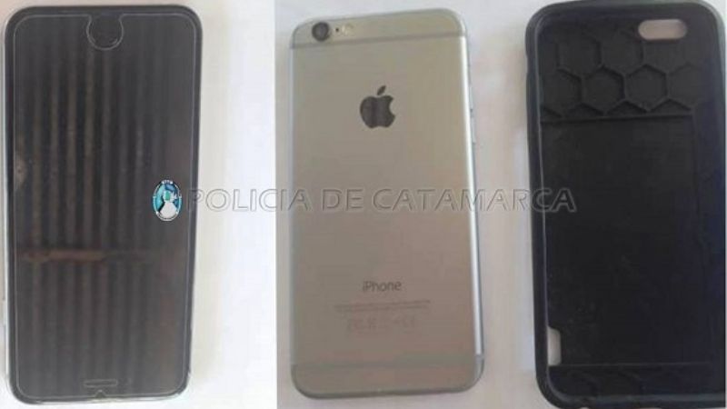Le arrebataron el Iphone en el centro y lo encontró en Los Varela