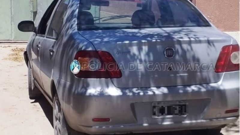 Quiso atropellar a policías en un control