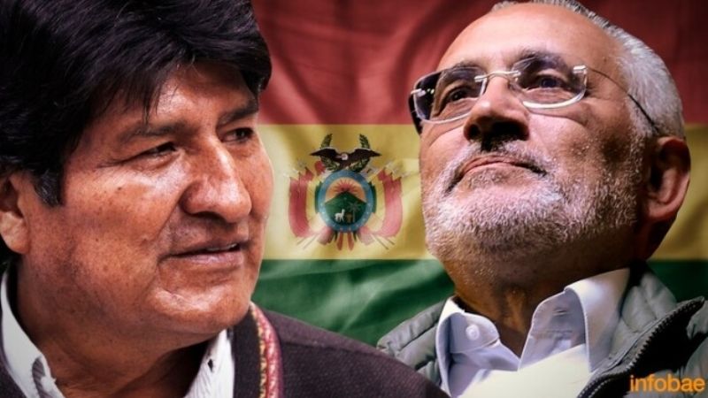 Ahora Evo Morales gana en primera vuelta
