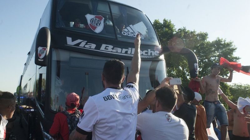 Mantienen en secreto la ruta del micro de River para ir a La Bombonera