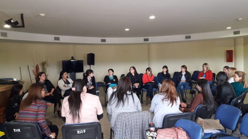 Primer ateneo “Riesgos en el embarazo adolescente”