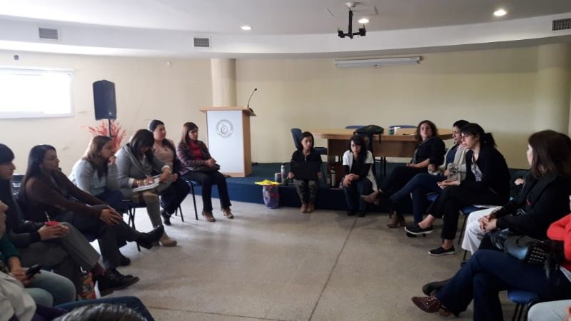 Primer ateneo “Riesgos en el embarazo adolescente”