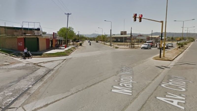 Asalto en una farmacia