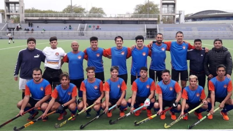 Catamarca en el 4to. puesto del Argentino de Hockey