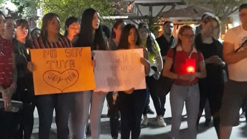 Marcha contra la violencia de género y pedidos de justicia